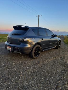 Gray 2008 Mazda MazdaSpeed3 Grand Touring