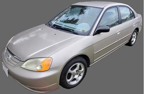 2002 Honda Civic LX