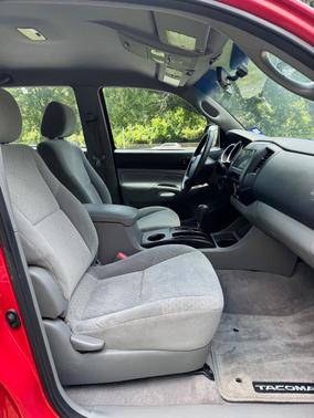 Red 2008 Toyota Tacoma PreRunner Double Cab