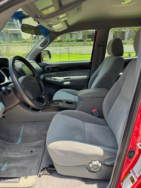 Red 2008 Toyota Tacoma PreRunner Double Cab