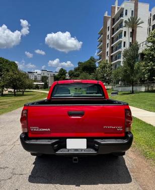 Red 2008 Toyota Tacoma PreRunner Double Cab