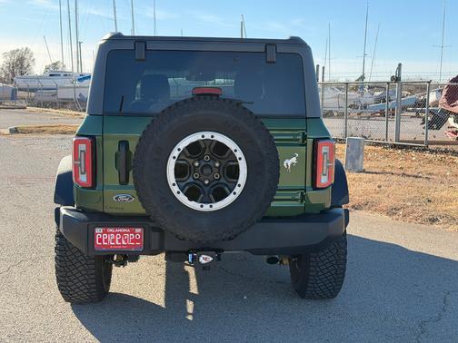 2022 Ford Bronco Big Bend Advanced