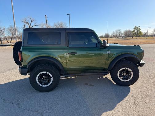 2022 Ford Bronco Big Bend Advanced