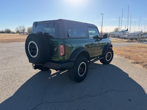 2022 Ford Bronco Big Bend Advanced
