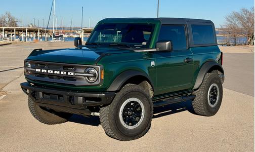 2022 Ford Bronco Big Bend Advanced
