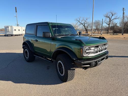 2022 Ford Bronco Big Bend Advanced
