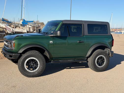 2022 Ford Bronco Big Bend Advanced