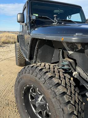 Black 2005 Jeep Wrangler X