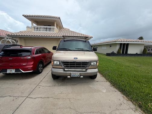 Gold 1996 Ford E250 Base