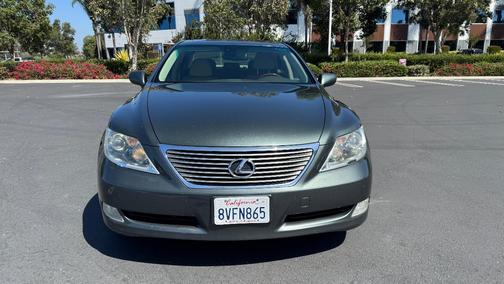 Green 2007 Lexus LS 460 Base