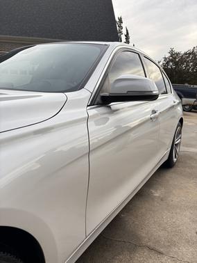 White 2017 BMW 330 i