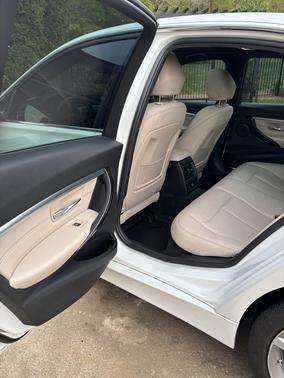 White 2017 BMW 330 i