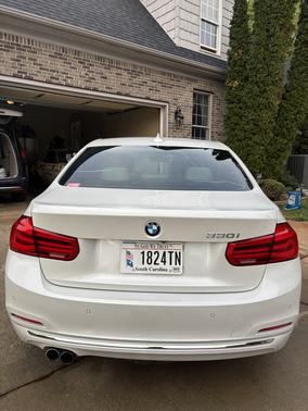 White 2017 BMW 330 i