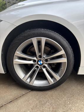 White 2017 BMW 330 i