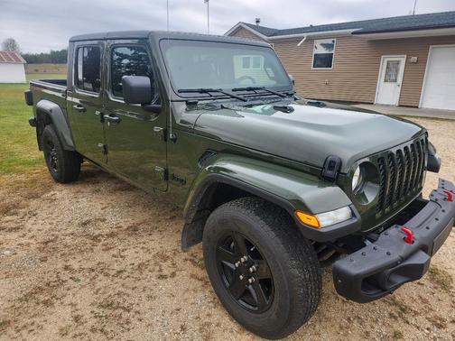 2021 Jeep Gladiator Sport S