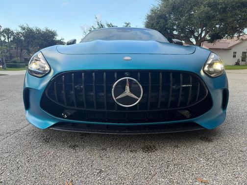 Blue 2024 Mercedes-Benz AMG GT 63 Base