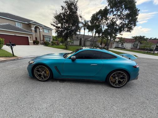 Blue 2024 Mercedes-Benz AMG GT 63 Base