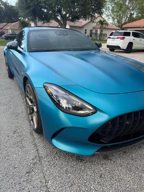 Blue 2024 Mercedes-Benz AMG GT 63 Base