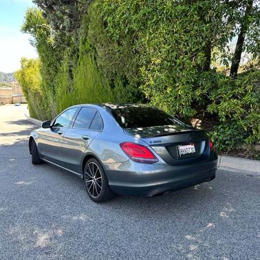 Gray 2019 Mercedes-Benz C-Class C 300