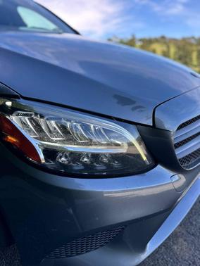 Gray 2019 Mercedes-Benz C-Class C 300
