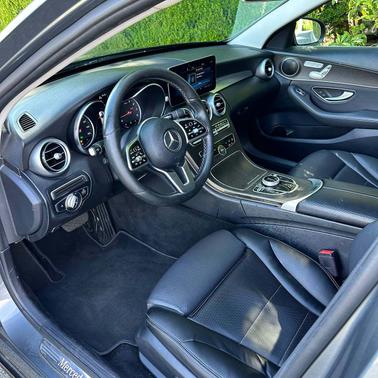 Gray 2019 Mercedes-Benz C-Class C 300