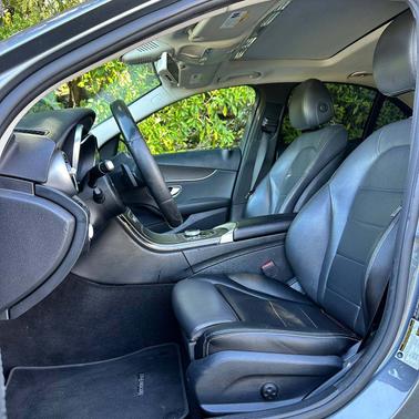Gray 2019 Mercedes-Benz C-Class C 300