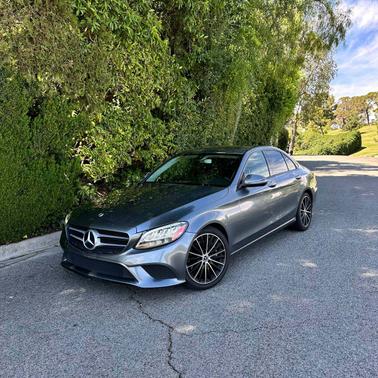 Gray 2019 Mercedes-Benz C-Class C 300
