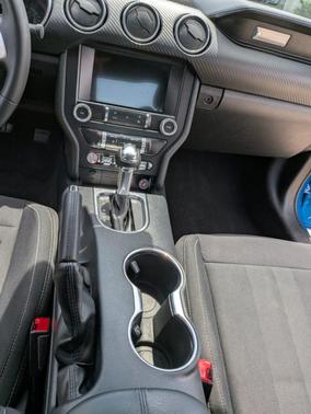 Blue 2021 Ford Mustang EcoBoost Premium