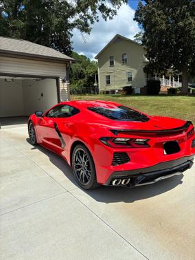 Red 2024 Chevrolet Corvette Stingray w/1LT