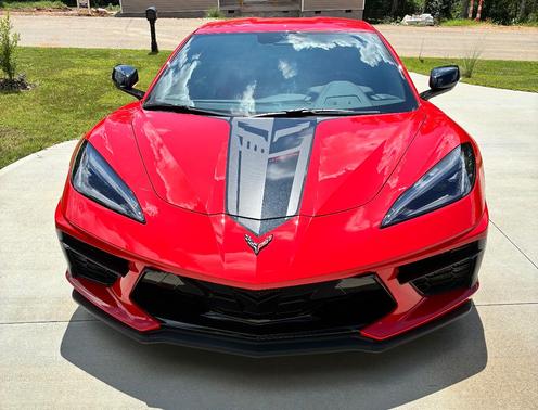 Red 2024 Chevrolet Corvette Stingray w/1LT