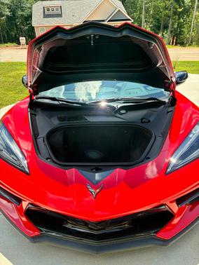 Red 2024 Chevrolet Corvette Stingray w/1LT