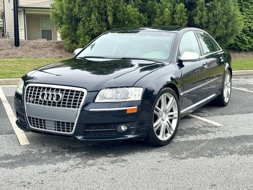 2007 Audi S8 5.2