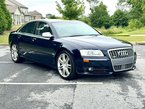 2007 Audi S8 5.2