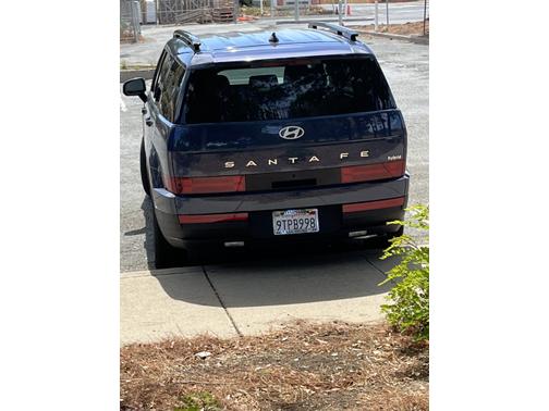 2025 Hyundai SANTA FE HEV SEL