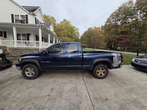 2007 Dodge Ram 1500 TRX4 Off-Road Quad Cab