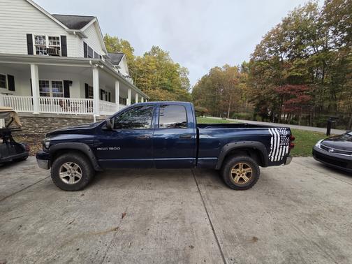 2007 Dodge Ram 1500 TRX4 Off-Road Quad Cab