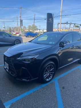 Black 2025 Lexus NX 350 Premium AWD