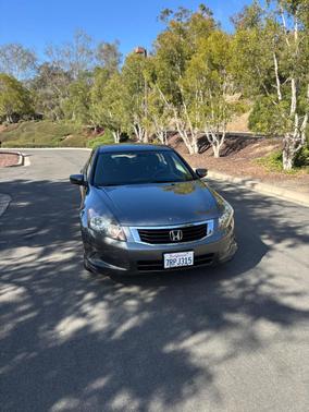 Gray 2009 Honda Accord LX-P