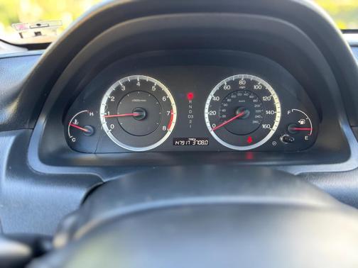 Gray 2009 Honda Accord LX-P
