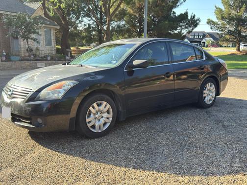 Blue 2009 Nissan Altima 2.5 S