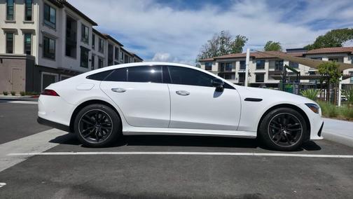 White 2020 Mercedes-Benz AMG GT 53 Base
