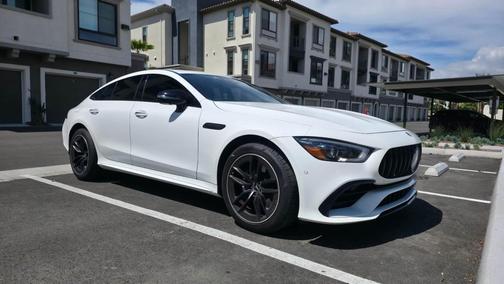 White 2020 Mercedes-Benz AMG GT 53 Base