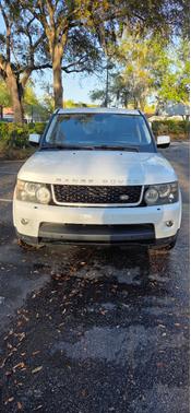 White 2011 Land Rover Range Rover Sport HSE