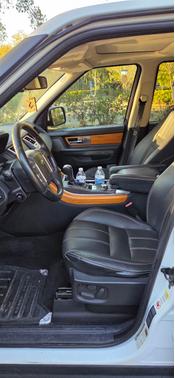 White 2011 Land Rover Range Rover Sport HSE