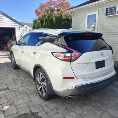 2015 Nissan Murano Platinum
