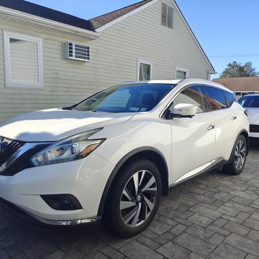 2015 Nissan Murano Platinum