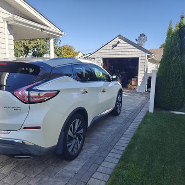 2015 Nissan Murano Platinum