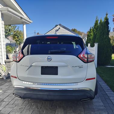 2015 Nissan Murano Platinum