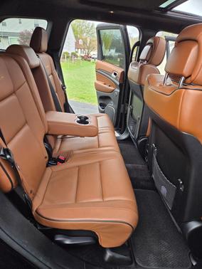 Black 2017 Jeep Grand Cherokee Summit