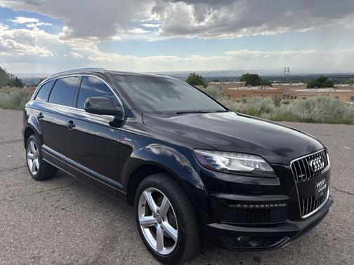 2013 Audi Q7 3.0T S line Prestige